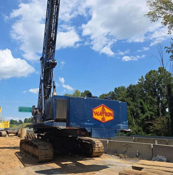 Watson 3110TM Rotary Piling Rig