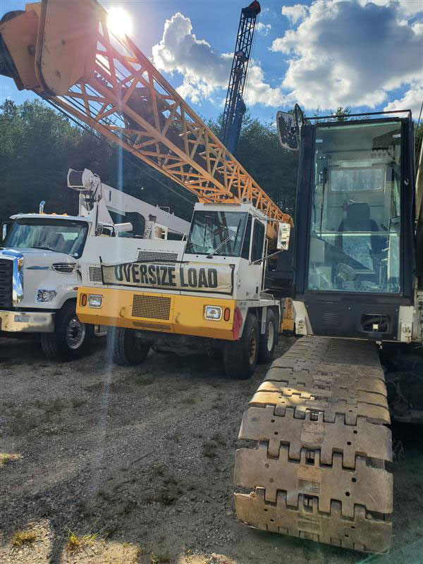 Watson 3110 RT Truck Mounted Piling Rig Watson 3110 RT Truck Mounted Piling Rig