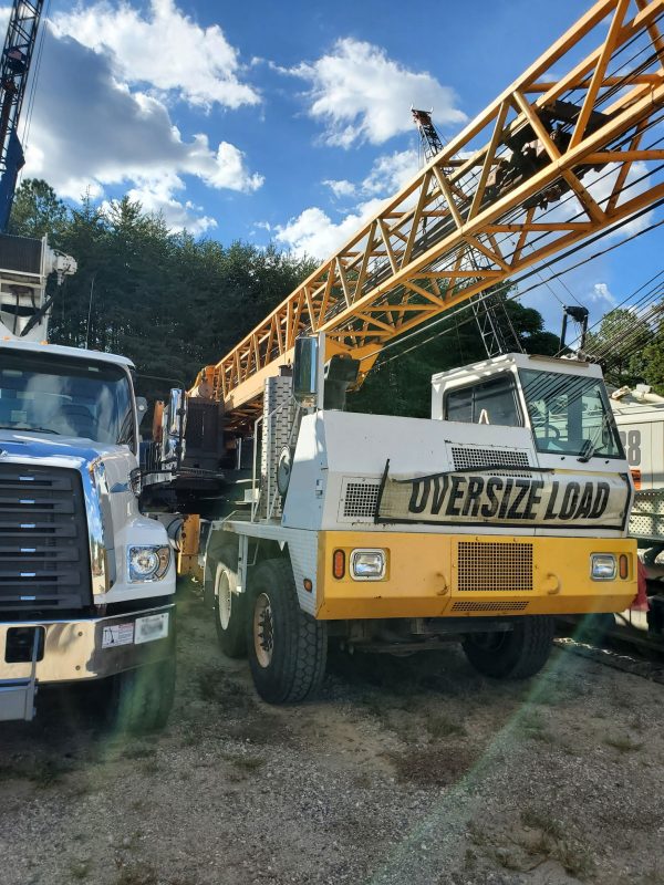 Watson 3110 RT Truck Mounted Piling Rig Watson 3110 RT Truck Mounted Piling Rig