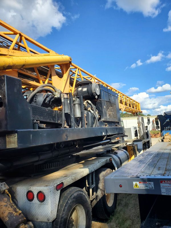 Watson 3110 RT Truck Mounted Piling Rig Watson 3110 RT Truck Mounted Piling Rig