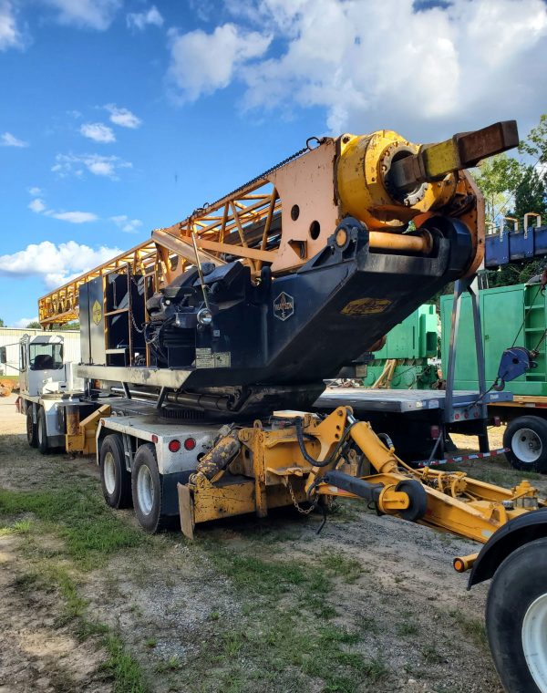 Watson 3110 RT Truck Mounted Piling Rig Watson 3110 RT Truck Mounted Piling Rig