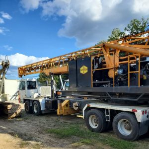 Watson 3110 RT Truck Mounted Piling Rig