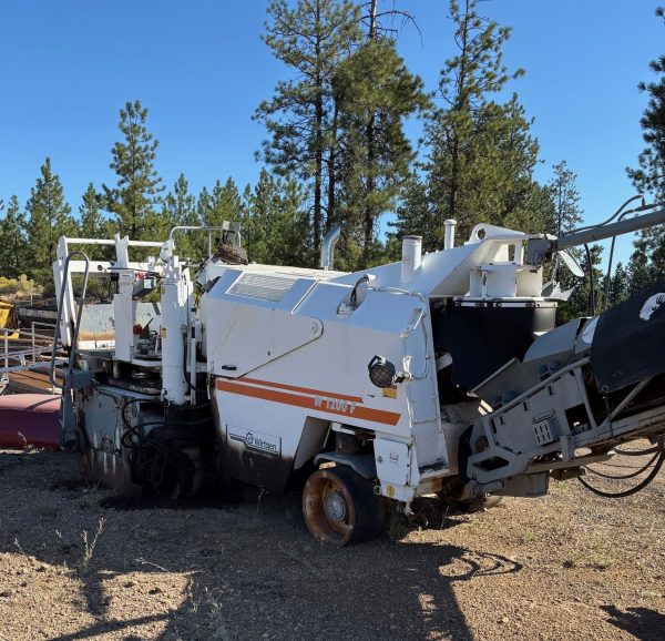 Wirtgen W 1200 F Cold Planer Wirtgen W 1200 F Cold Planer