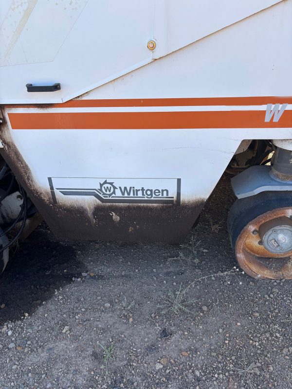 Wirtgen W 1200 F Cold Planer Wirtgen W 1200 F Cold Planer