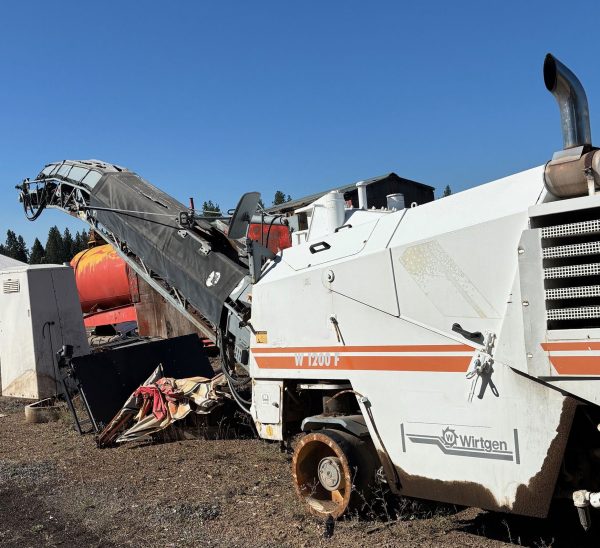 Wirtgen W 1200 F Cold Planer Wirtgen W 1200 F Cold Planer