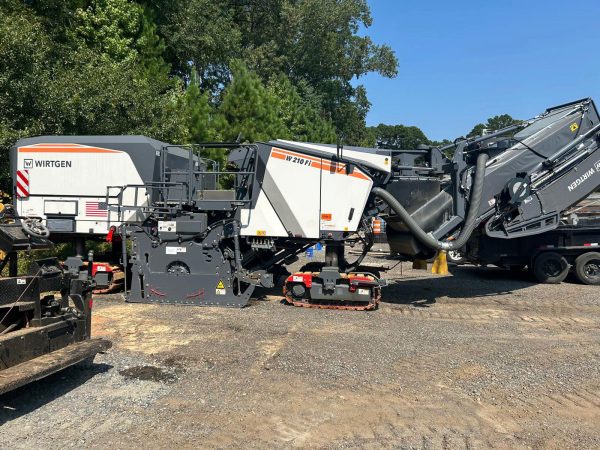 Wirtgen W 210 Fi Cold Planer Wirtgen W 210 Fi Cold Planer