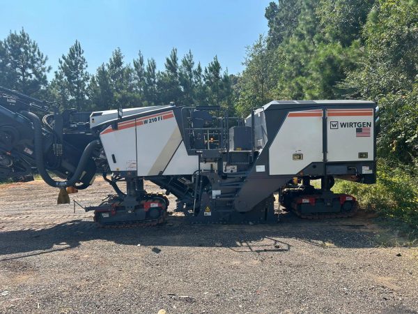Wirtgen W 210 Fi Cold Planer Wirtgen W 210 Fi Cold Planer