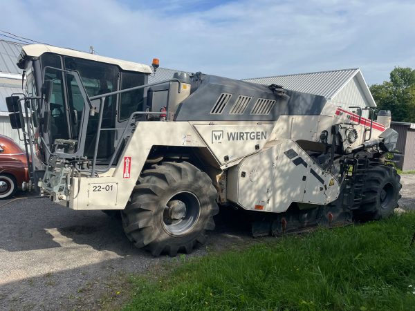 Wirtgen WR 250 Soil Stabilizer