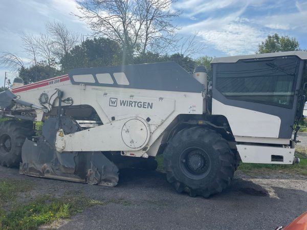 Wirtgen WR 250 Soil Stabilizer