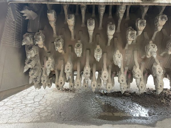 Wirtgen WR 250 Soil Stabilizer