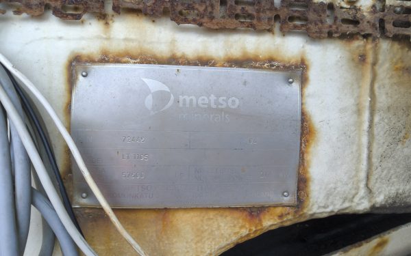 Metso LT110 Jaw Crusher