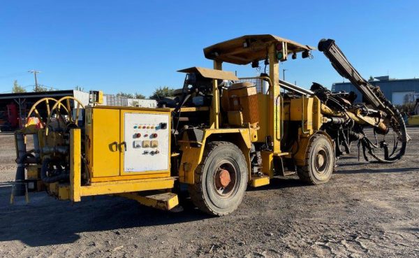 Atlas Copco Boomer 282 Underground Rock Drill