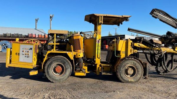 Atlas Copco Boomer 282 Underground Rock Drill