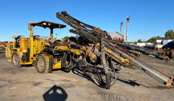 Atlas Copco Boomer 282 Underground Rock Drill