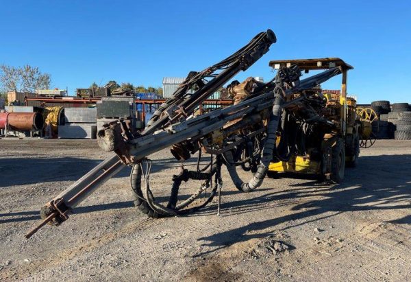 Atlas Copco Boomer 282 Underground Rock Drill