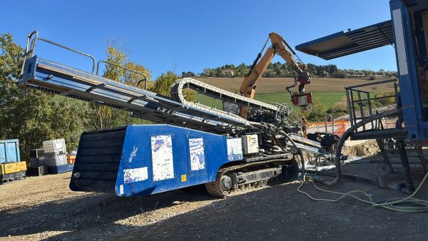 American Auger DD-220T Directional Drill American Auger DD-220T Directional Drill