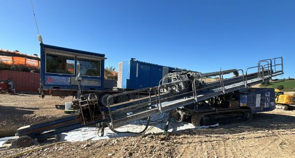 American Auger DD-220T Directional Drill American Auger DD-220T Directional Drill