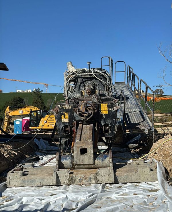 American Auger DD-220T Directional Drill American Auger DD-220T Directional Drill