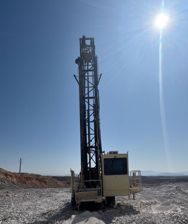 Atlas Copco DM-45 HP Rock Drill