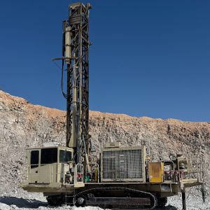 Atlas Copco DM-45 HP Rock Drill
