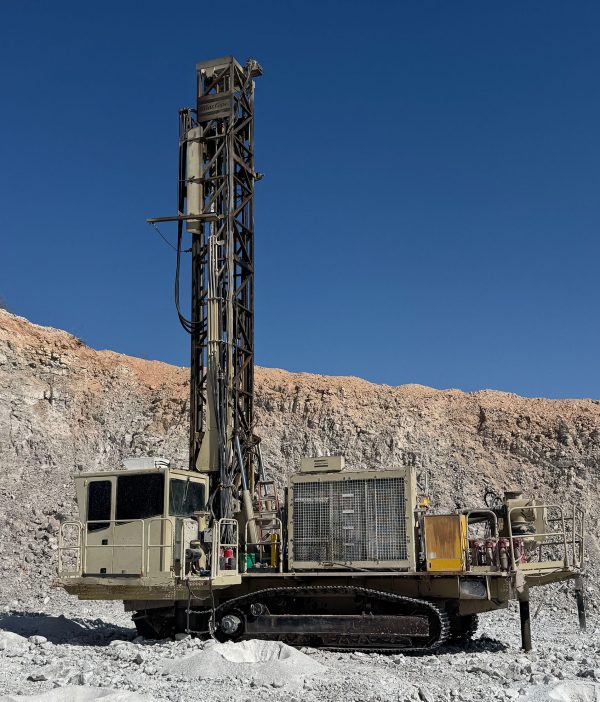 Atlas Copco DM-45 HP Rock Drill