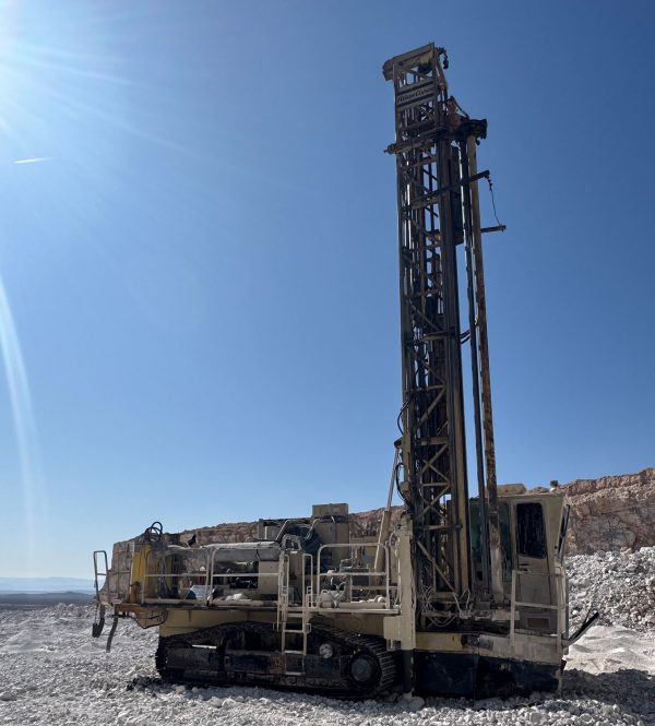 Atlas Copco DM-45 HP Rock Drill