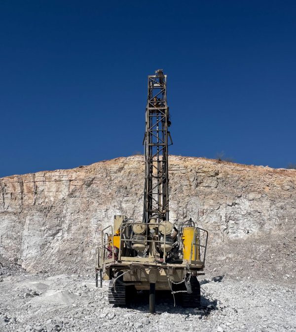 Atlas Copco DM-45 HP Rock Drill