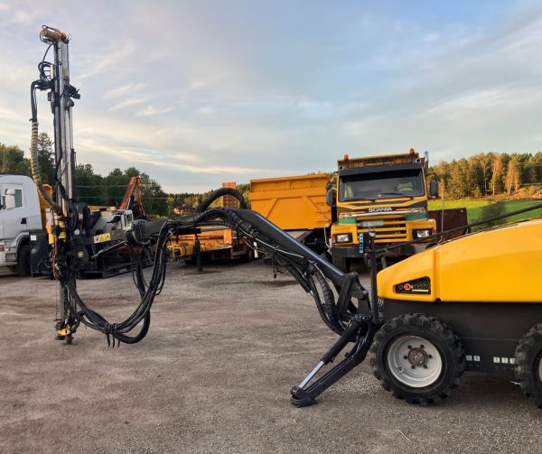 Atlas Copco FlexiROC T15R-01 Rock Drill