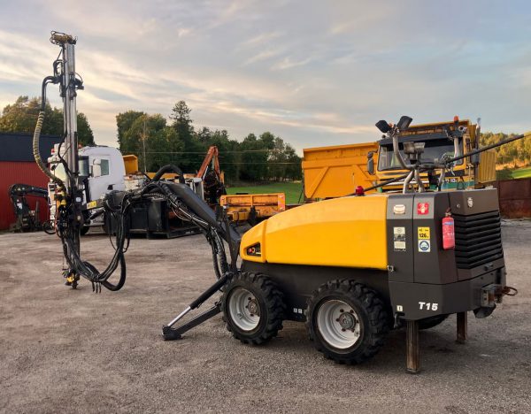 Atlas Copco FlexiROC T15R-01 Rock Drill