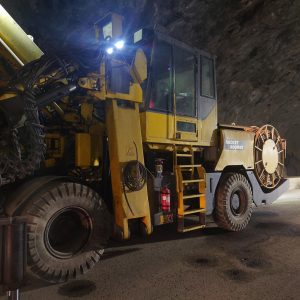 Atlas Copco WL3C Underground Rock Drill