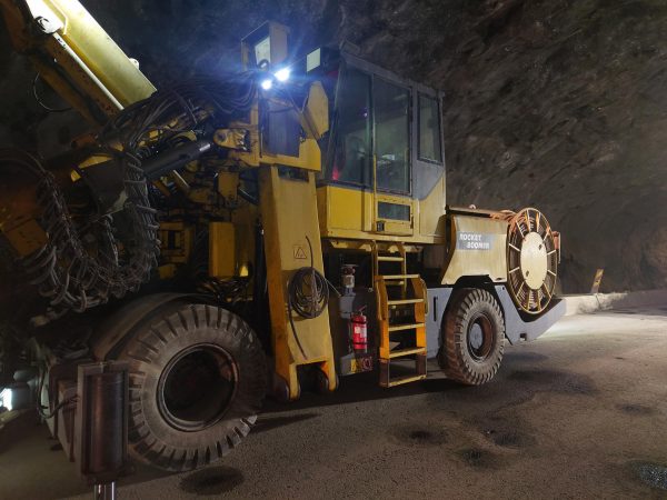 Atlas Copco WL3C Underground Rock Drill