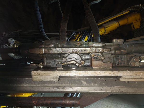 Atlas Copco WL3C Underground Rock Drill