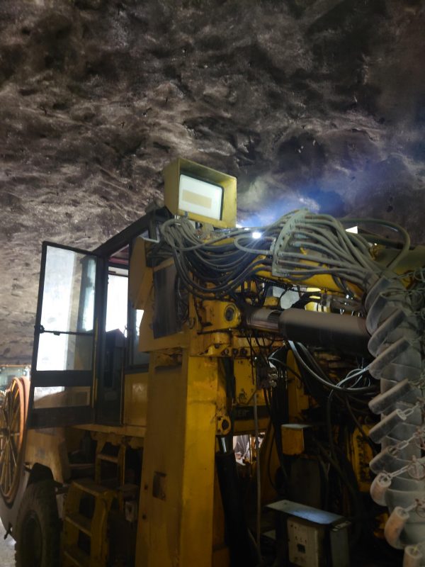 Atlas Copco WL3C Underground Rock Drill