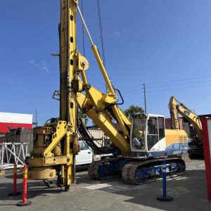 Bauer BG 18H Rotary Piling Rig Bauer BG 18H Rotary Piling Rig