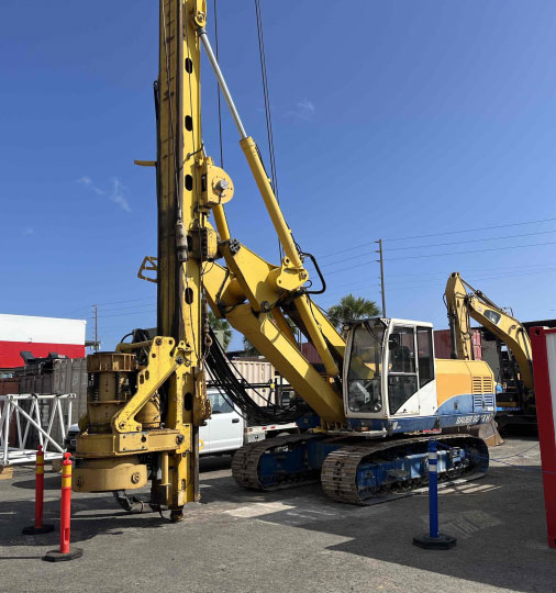 Bauer BG 18H Rotary Piling Rig Bauer BG 18H Rotary Piling Rig