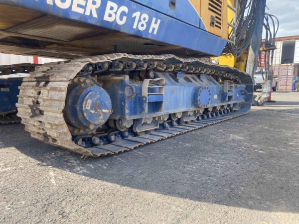 Bauer BG 18H Rotary Piling Rig Bauer BG 18H Rotary Piling Rig