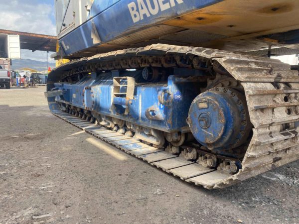 Bauer BG 18H Rotary Piling Rig Bauer BG 18H Rotary Piling Rig