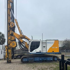 Bauer BG 24H Rotary Piling Rig