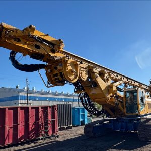 Bauer BG22 Rotary Piling Rig Bauer BG22 Rotary Piling Rig