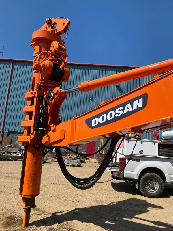 Bay Shore LoDril LM-50 Rotary Piling Rig Bay Shore LoDril LM-50 Rotary Piling Rig