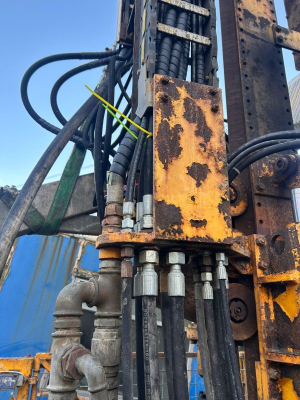 Beretta T44 Geotechnical Drill Rig Beretta T44 Geotechnical Drill Rig