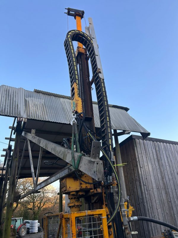 Beretta T44 Geotechnical Drill Rig Beretta T44 Geotechnical Drill Rig