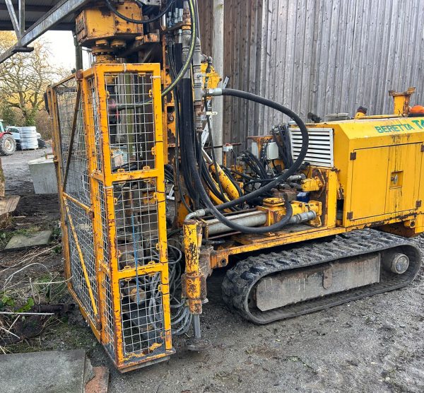 Beretta T44 Geotechnical Drill Rig Beretta T44 Geotechnical Drill Rig
