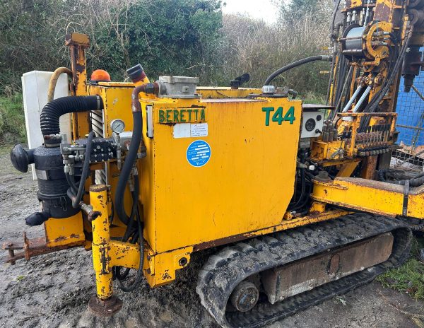 Beretta T44 Geotechnical Drill Rig Beretta T44 Geotechnical Drill Rig