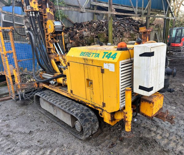 Beretta T44 Geotechnical Drill Rig Beretta T44 Geotechnical Drill Rig