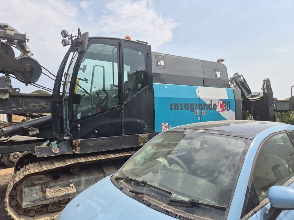 Casagrande C30 CFA Piling Rig