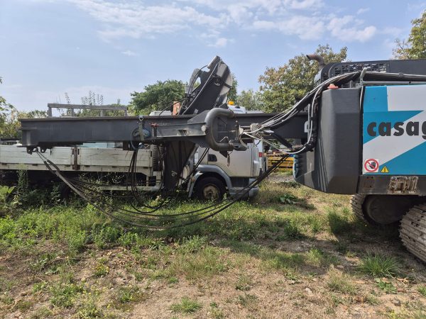 Casagrande C30 CFA Piling Rig