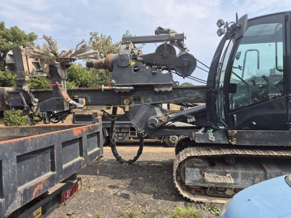 Casagrande C30 CFA Piling Rig