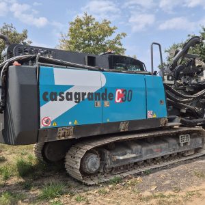 Casagrande C30 CFA Piling Rig
