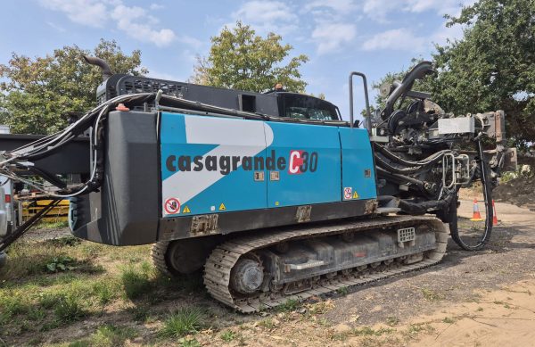 Casagrande C30 CFA Piling Rig